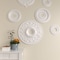Ekena Millwork Ashley Ceiling Medallion (Fits Canopies up to 4 3/4"), 23 7/8"OD x 4"ID x 2 1/8"P, Primed White CM23AS - alternate 7